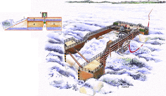 Floating Wave Power Vessel