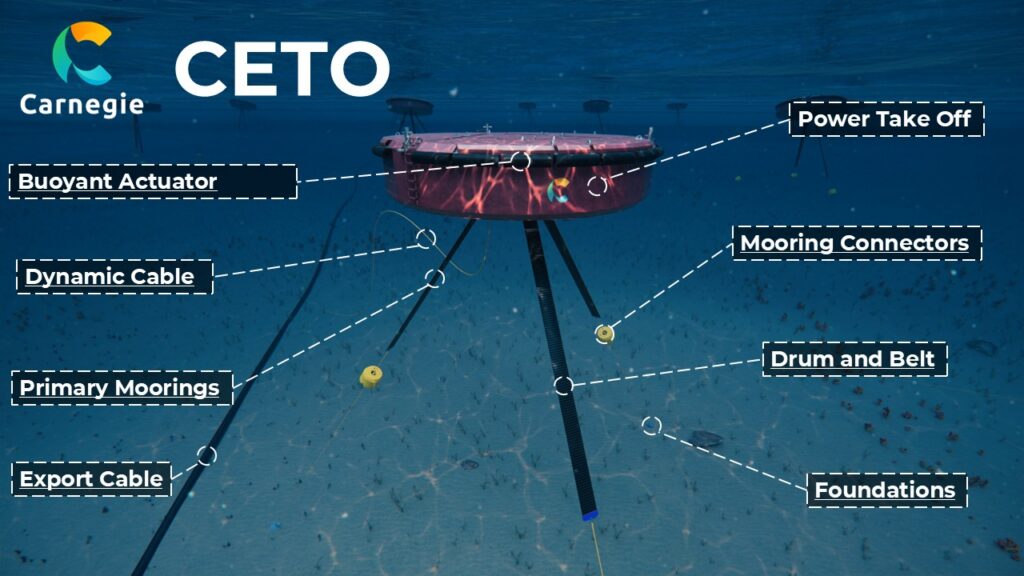 Carnegie Clean Energy CETO