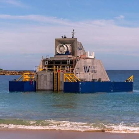 Wave Swell Energy Uniwave